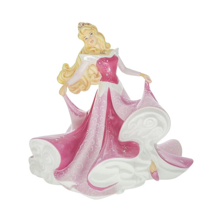 Disney English Ladies: Aurora in Pink Figurine sparkle-castle