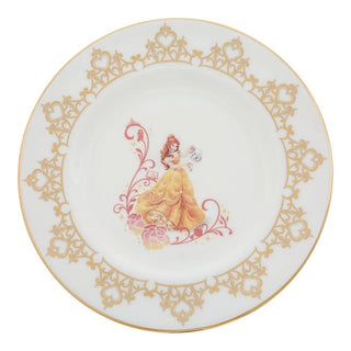 Disney English Ladies: Belle 6" Decorative Plate sparkle-castle