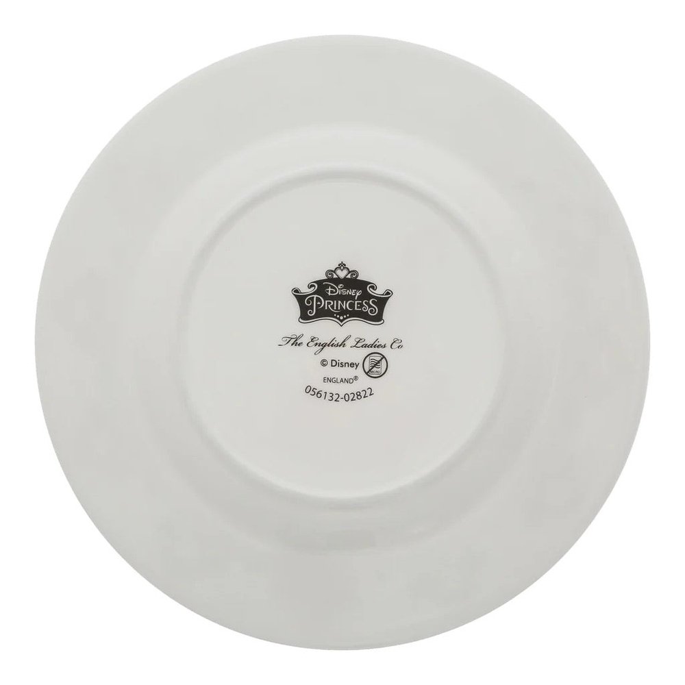 Disney English Ladies: Belle 6" Decorative Plate sparkle-castle