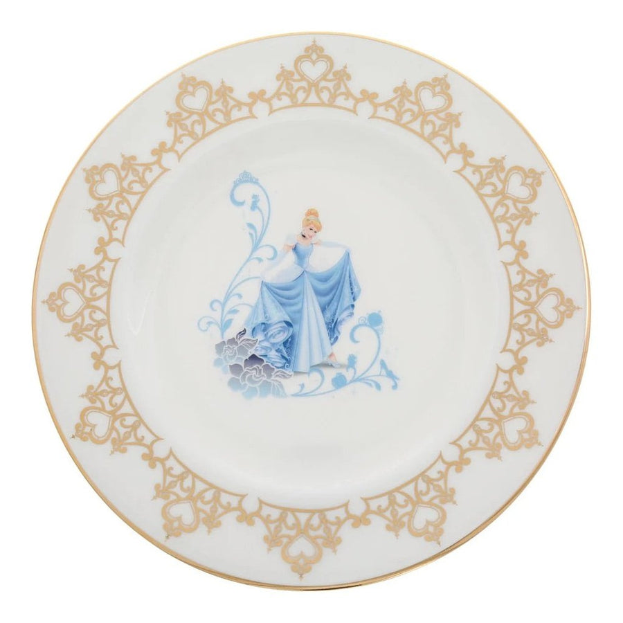 Disney English Ladies: Cinderella 6" Decorative Plate sparkle-castle