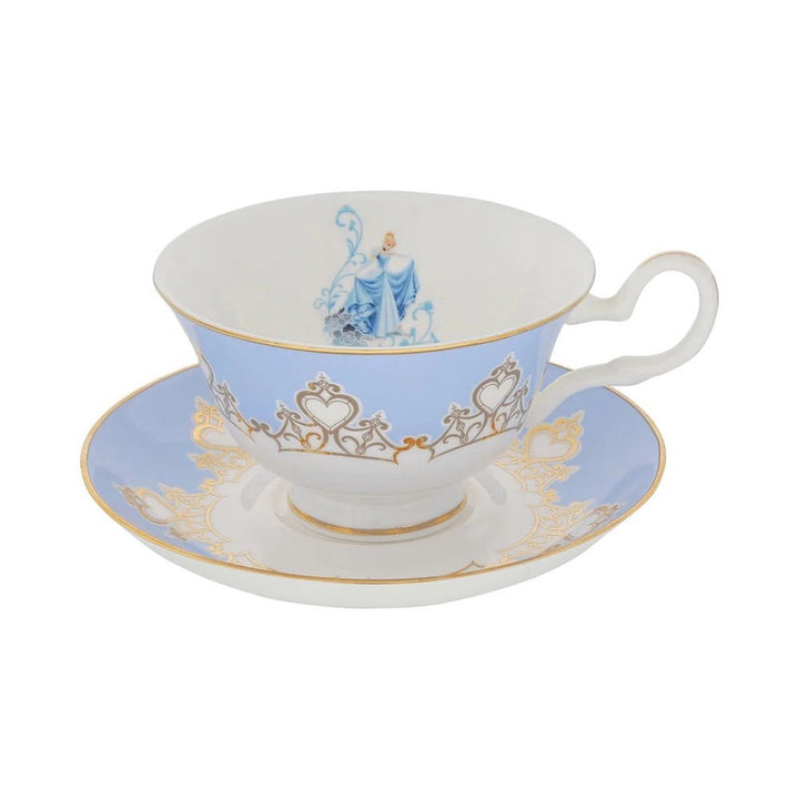 Disney English Ladies: Cinderella Decorative Cup & Saucer sparkle-castle