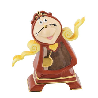 Disney English Ladies: Cogsworth Figurine sparkle-castle