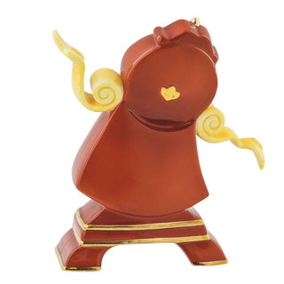 Disney English Ladies: Cogsworth Figurine sparkle-castle
