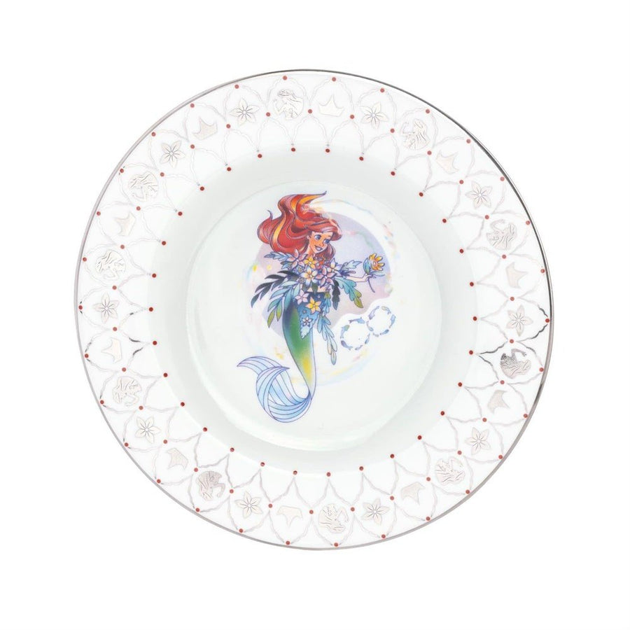 Disney English Ladies: D100 Ariel 6" Decorative Plate sparkle-castle