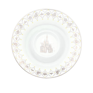 Disney English Ladies: D100 Belle Decorative Cup & Saucer sparkle-castle