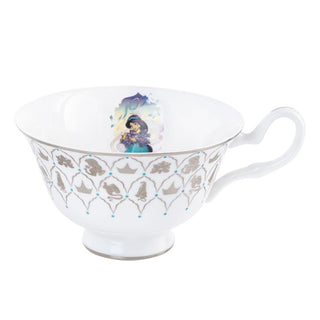 Disney English Ladies: D100 Jasmine Decorative Cup & Saucer sparkle-castle