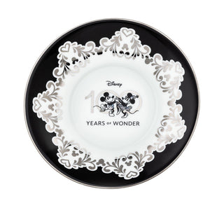 Disney English Ladies: D100 Mickey Decorative Cup & Saucer sparkle-castle