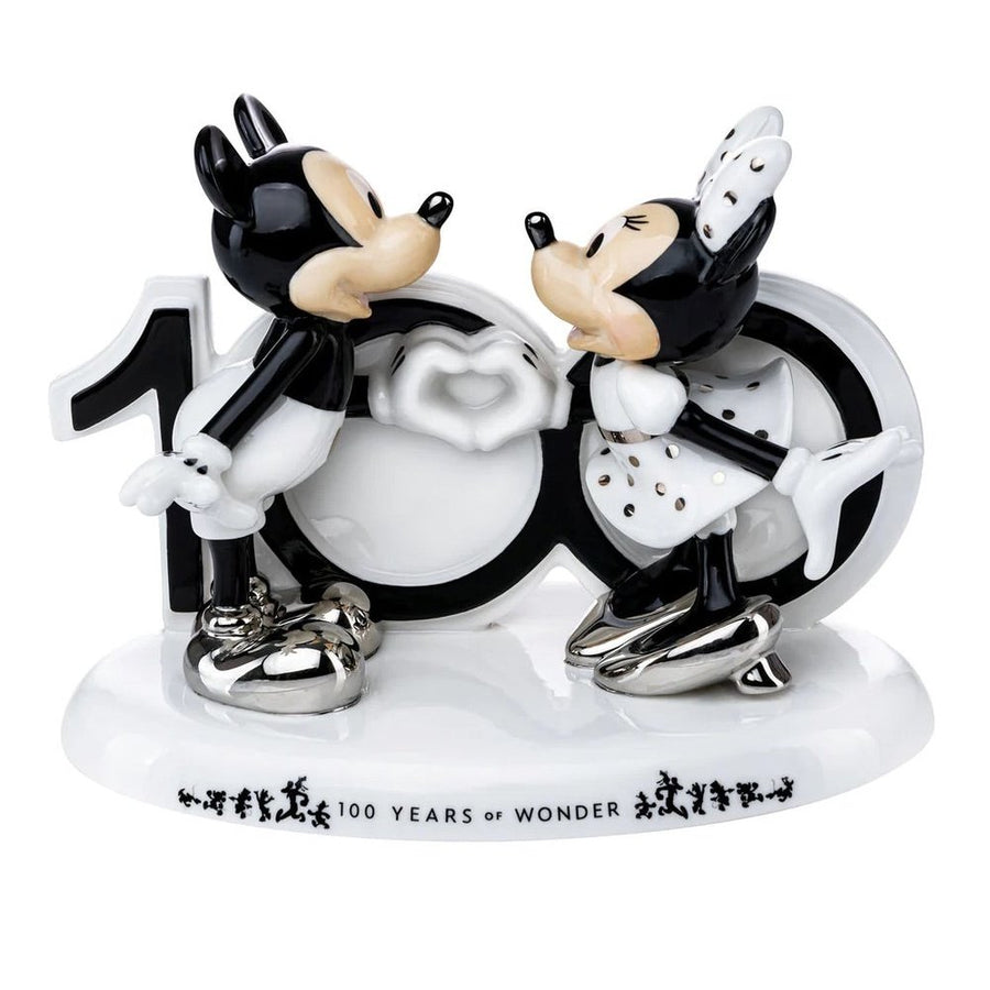 Disney English Ladies: D100 Mickey & Minnie Figurine sparkle-castle