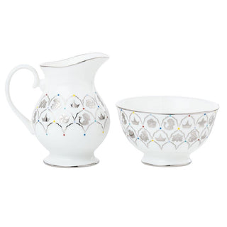 Disney English Ladies: D100 Princess Cream and Sugar Servers sparkle-castle