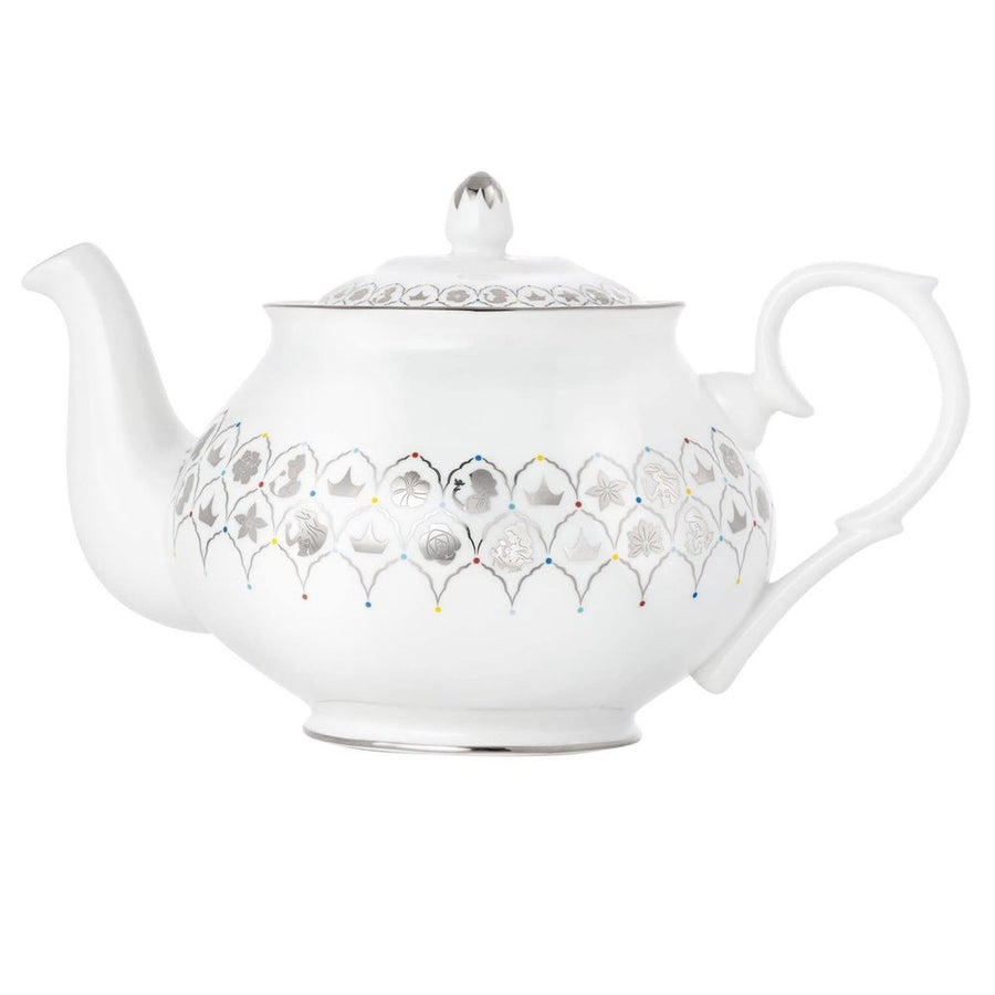 Disney English Ladies: D100 Princess Teapot sparkle-castle