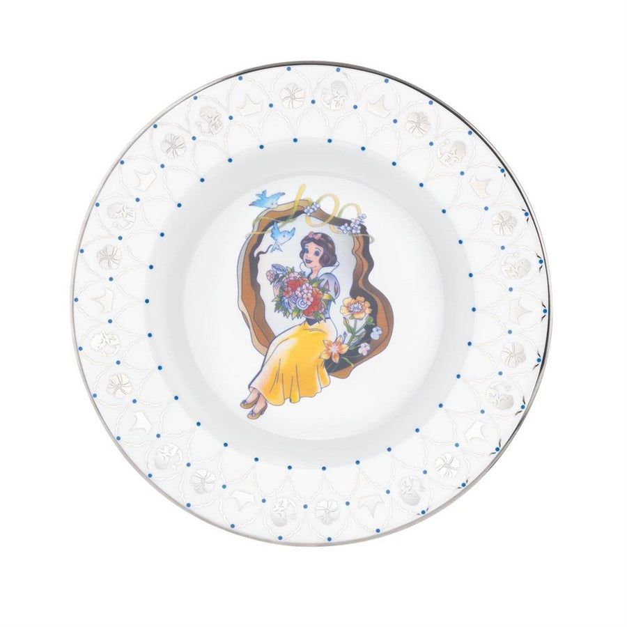 Disney English Ladies: D100 Snow White 6" Decorative Plate sparkle-castle