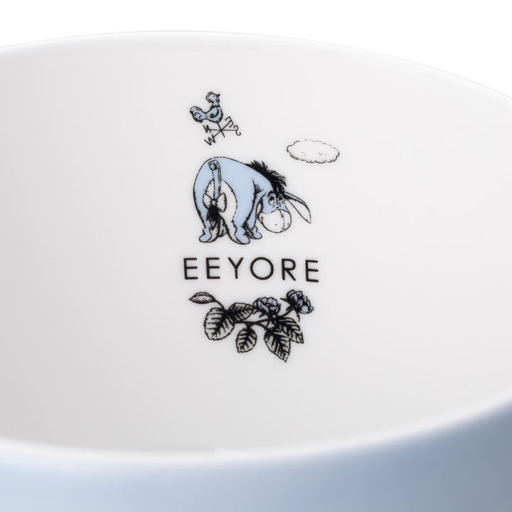 Disney English Ladies: Eeyor Decorative Cup & Saucer sparkle-castle