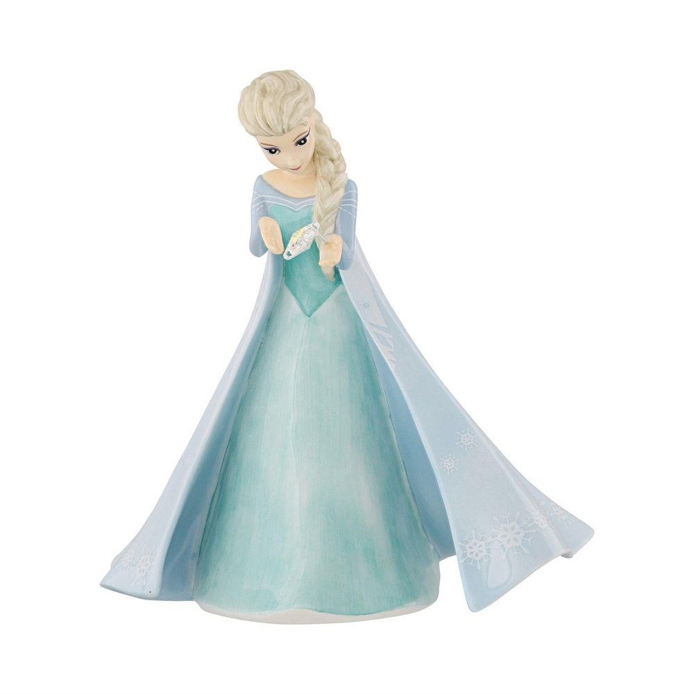 Disney English Ladies: Elsa From Frozen Figurine sparkle-castle