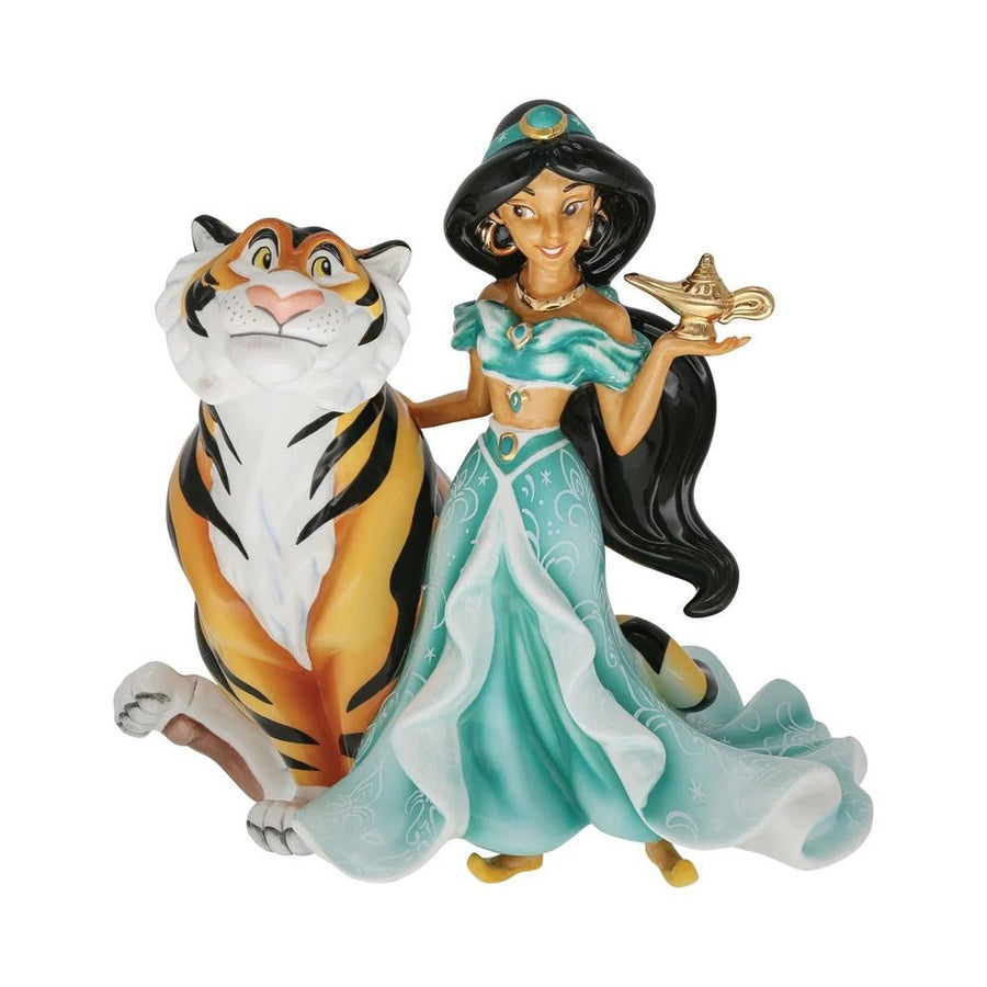 Disney English Ladies: Jasmine And Rajah Figurine sparkle-castle