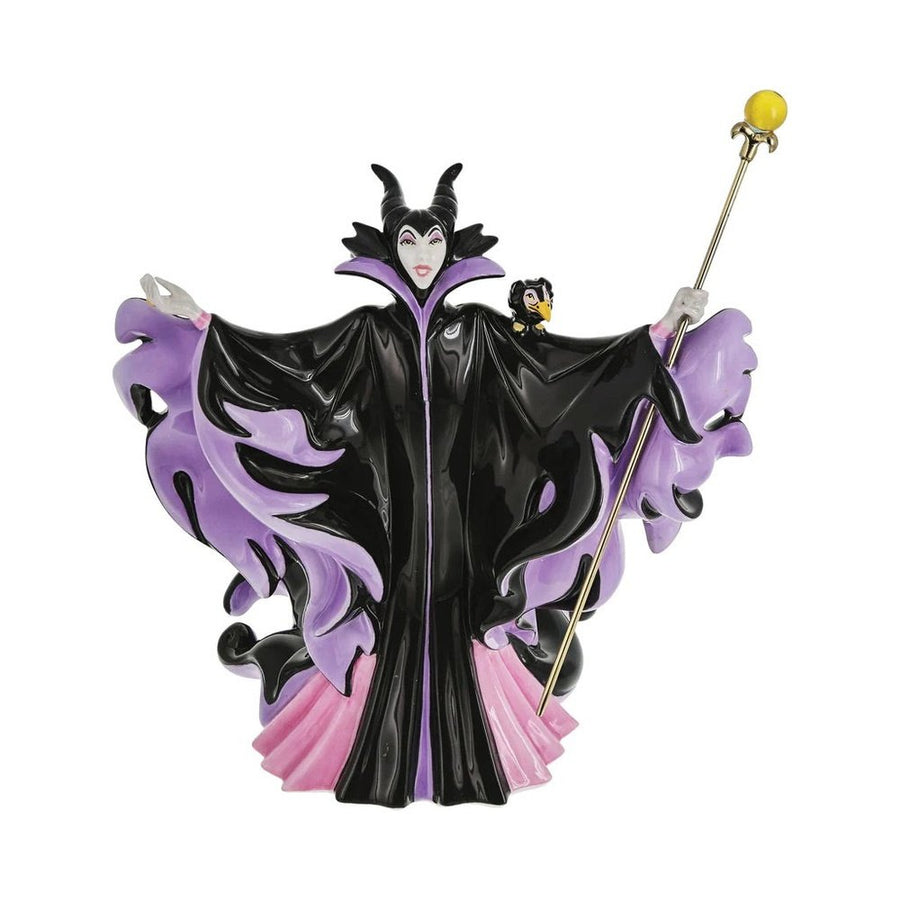 Disney English Ladies: Maleficent Figurine sparkle-castle