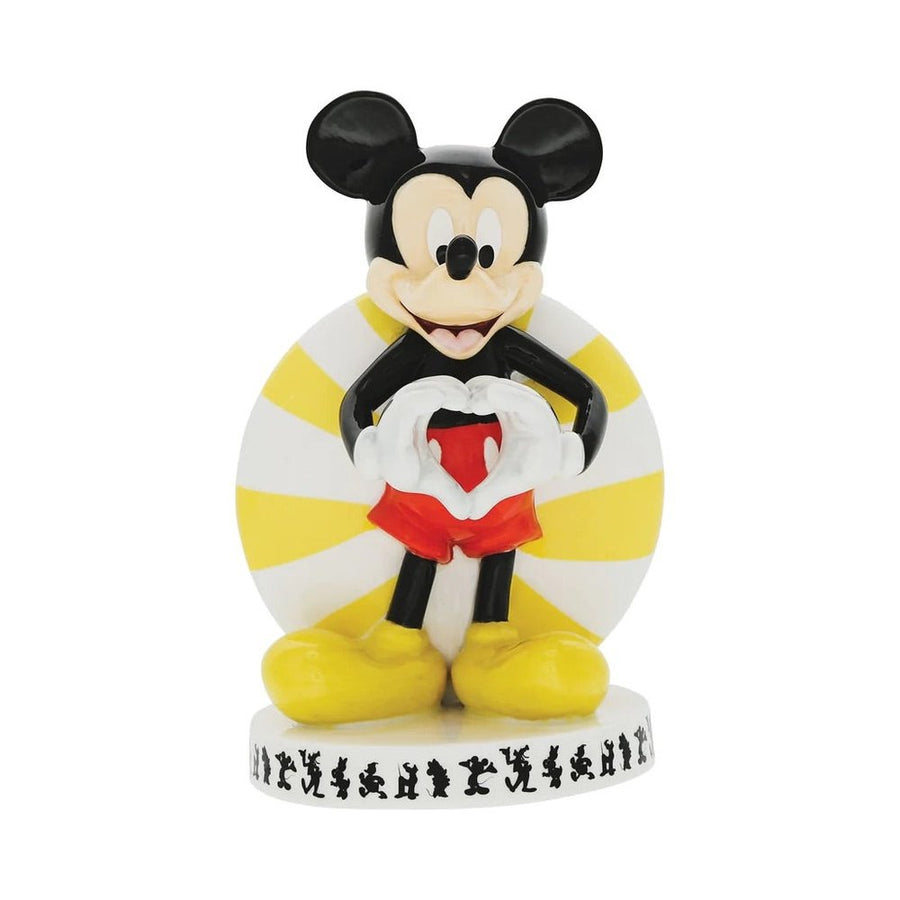 Disney English Ladies: Modern Mickey Mouse Figurine sparkle-castle