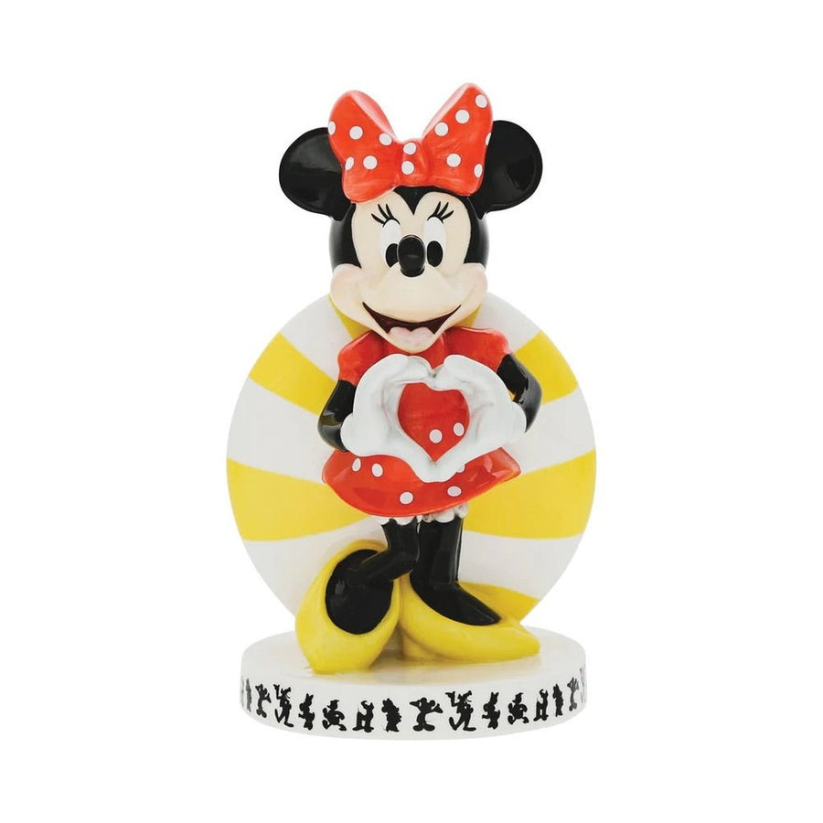 Disney English Ladies: Modern Minnie Mouse Figurine sparkle-castle