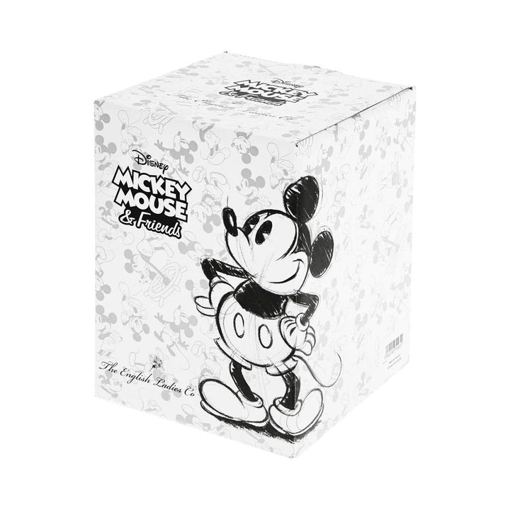 Disney English Ladies: Modern Minnie Mouse Figurine sparkle-castle