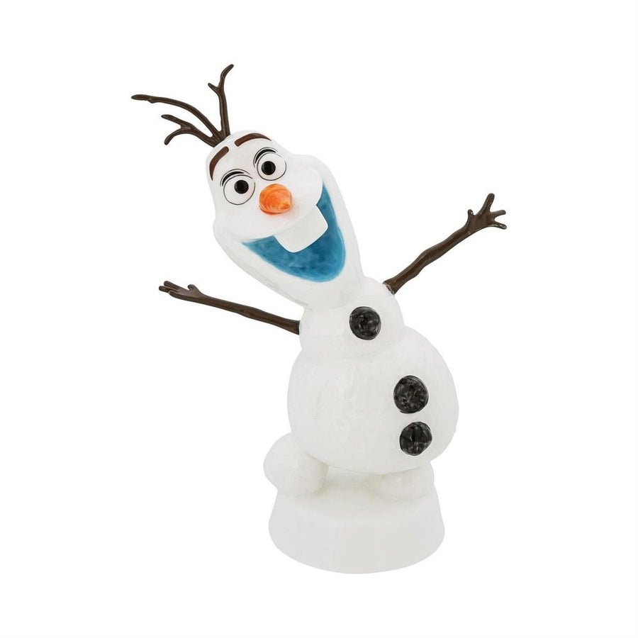 Disney English Ladies: Olaf From Frozen Figurine sparkle-castle