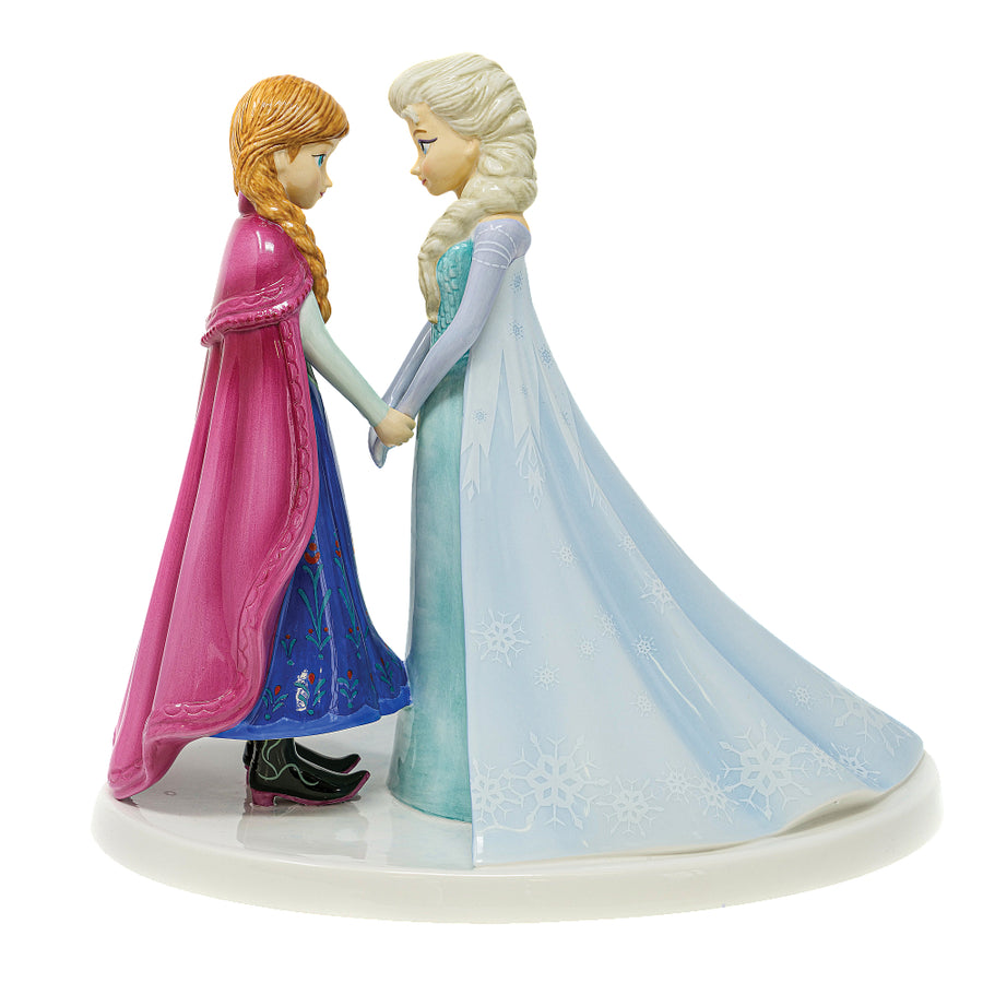 Disney English Ladies: Sisters Forever Figurine sparkle-castle