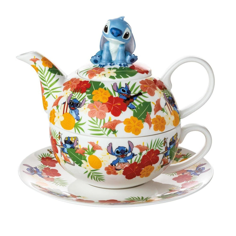 Disney English Ladies: Stitch Tea for One sparkle-castle