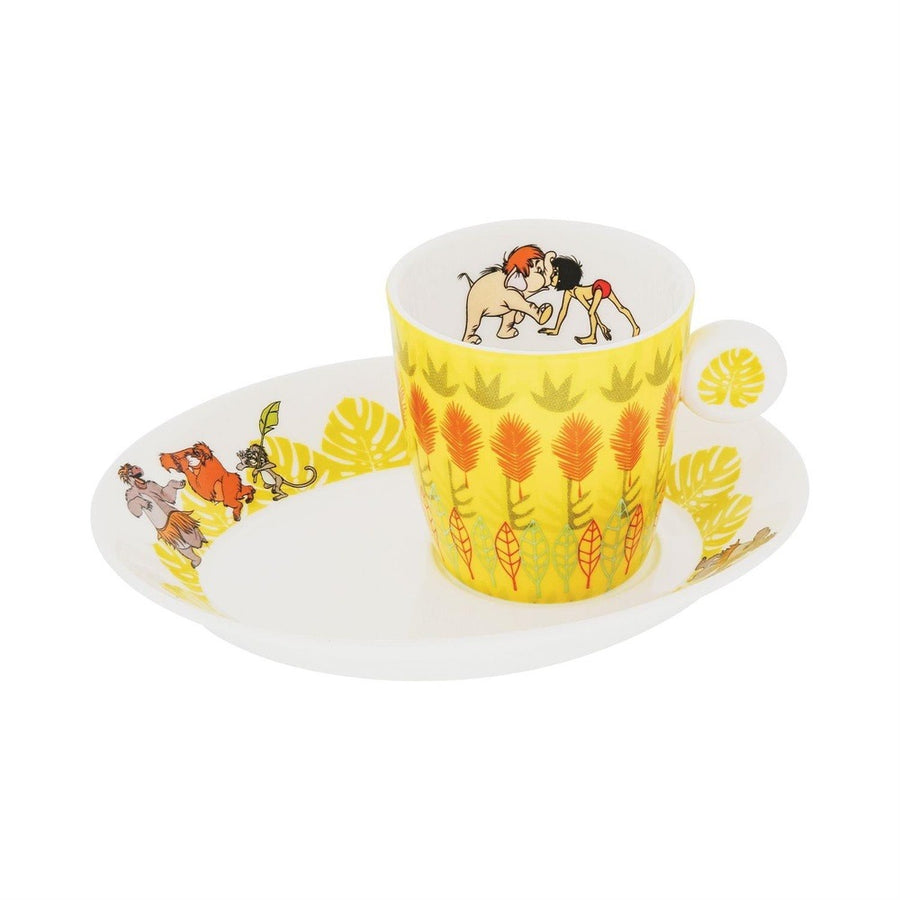 Disney English Ladies: The Jungle Book Decorative Cup & Saucer sparkle-castle