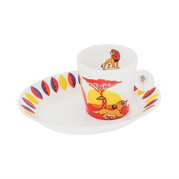 Disney English Ladies The Jungle Book Espresso Cup and Saucer Set