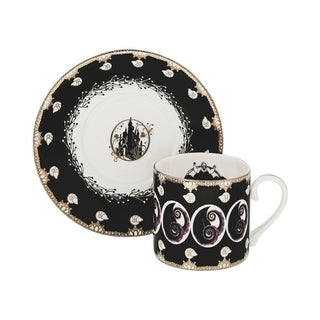 Disney English Ladies: Ursula Decorative Cup & Saucer sparkle-castle