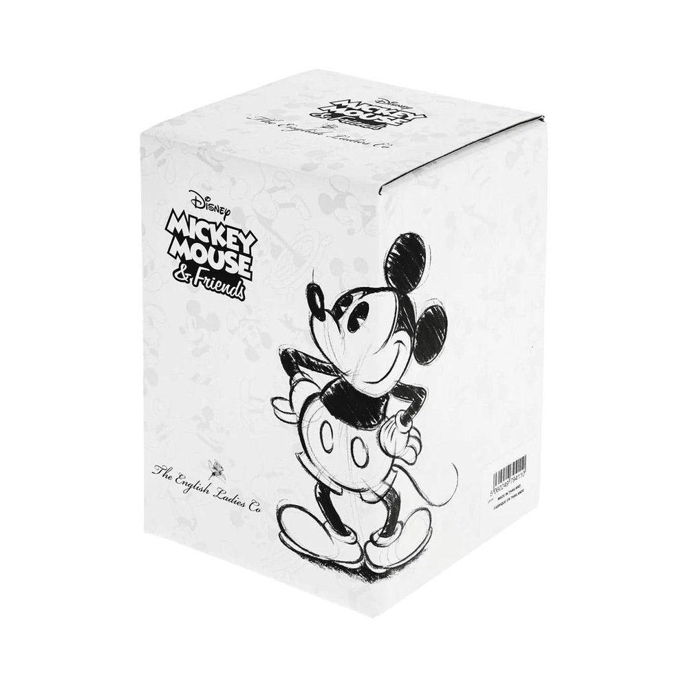 Disney English Ladies: Vintage Mickey Mouse Figurine sparkle-castle
