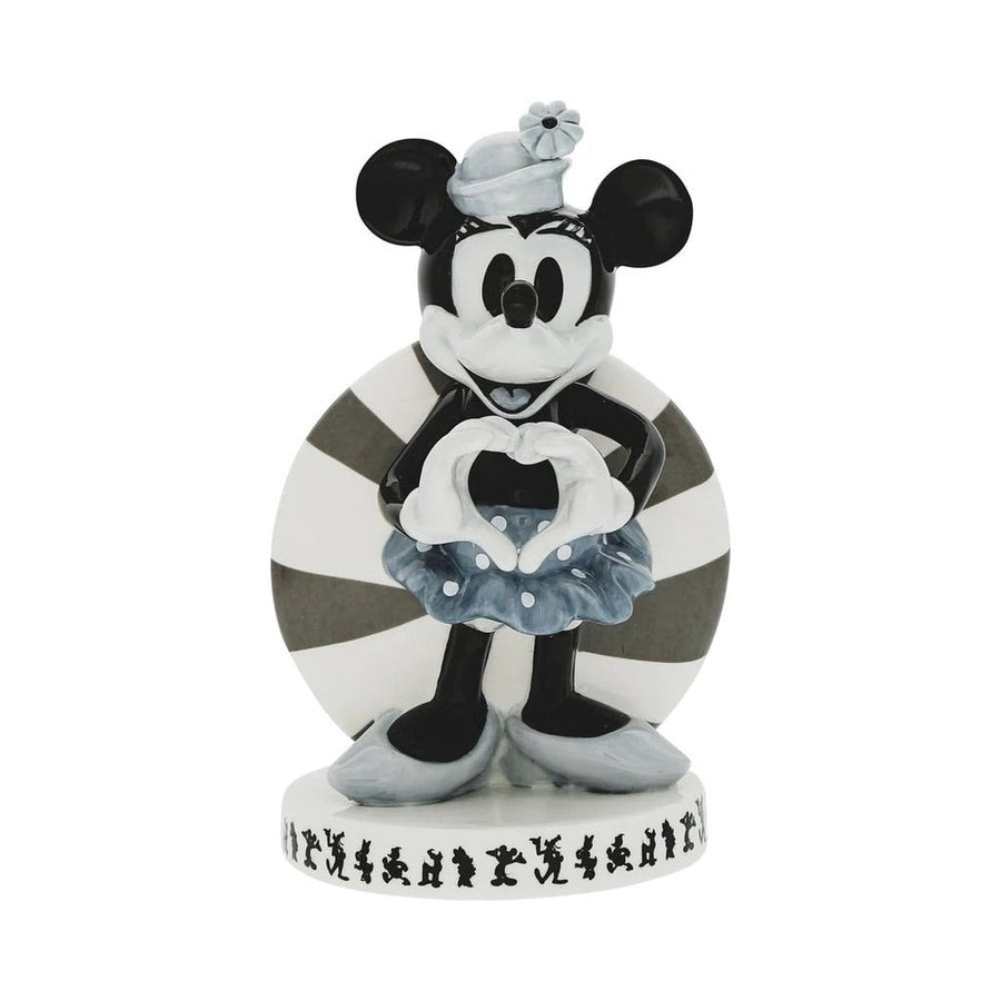 Disney English Ladies: Vintage Minnie Mouse Figurine sparkle-castle