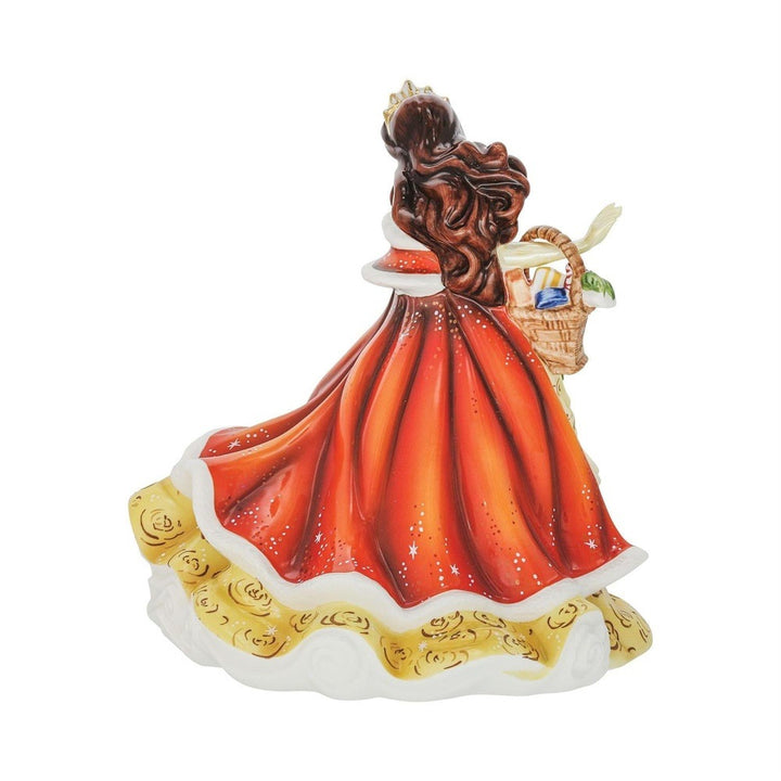 Disney English Ladies: Winter Belle Figurine sparkle-castle