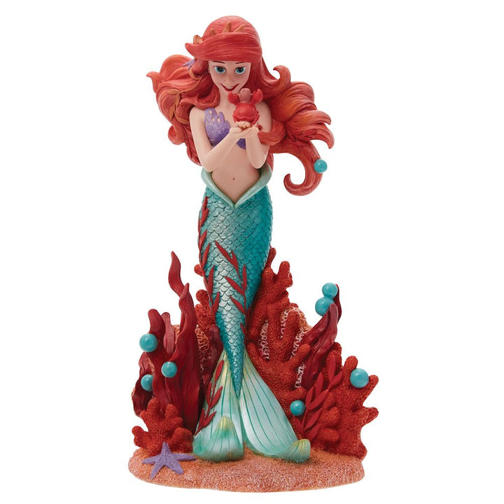 Disney Showcase Botanicals: Ariel Figurine sparkle-castle