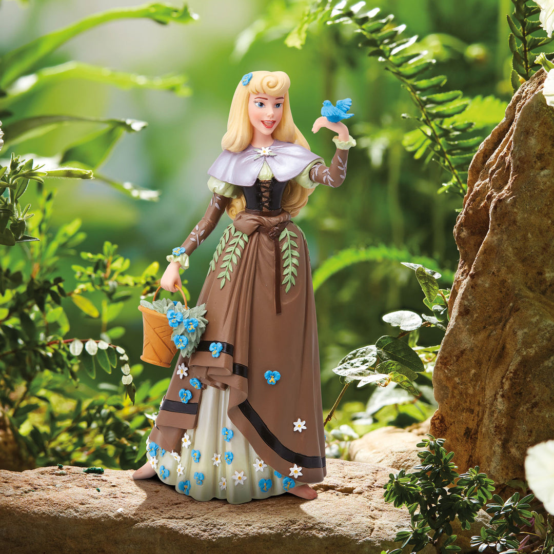 Disney Showcase Botanicals: Briar Rose Figurine sparkle-castle