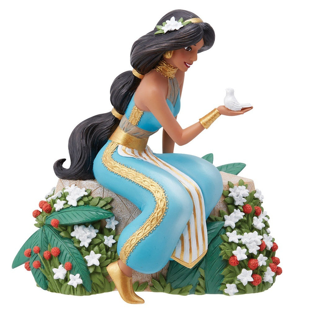 Disney Showcase Botanicals: Jasmine Figurine sparkle-castle