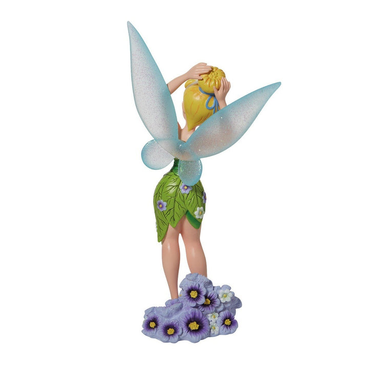 Disney Showcase Botanicals: Tinker Bell Figurine sparkle-castle