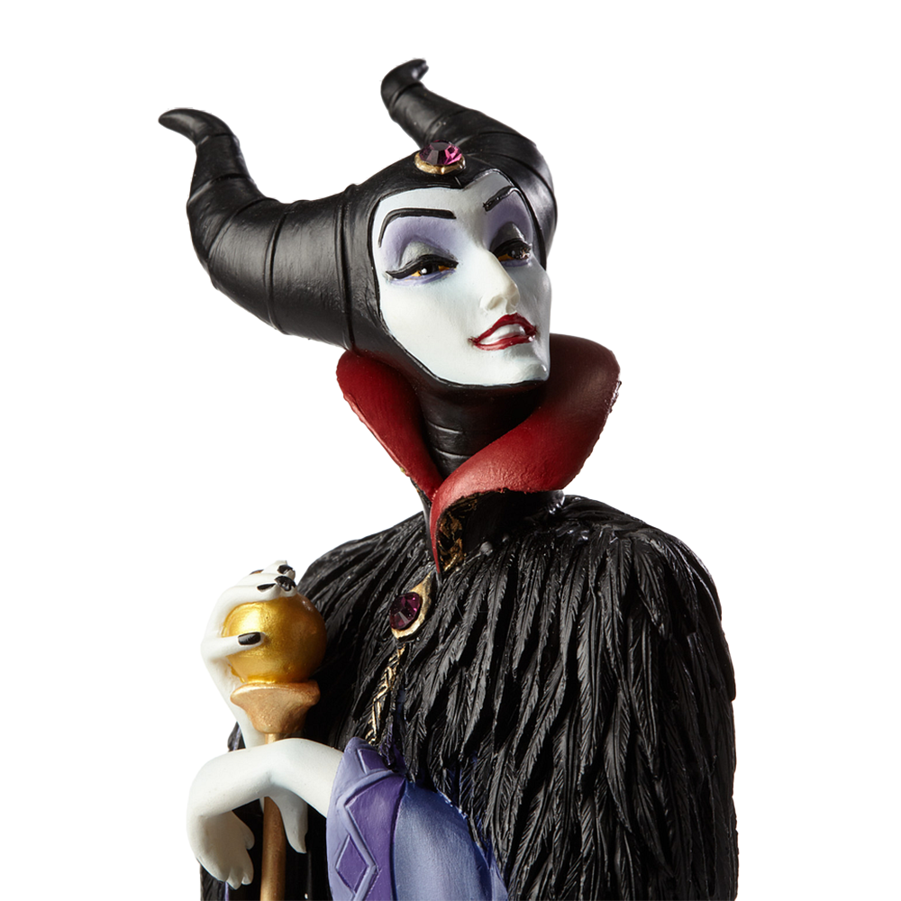 Disney Showcase: Couture de Force Maleficent Art Deco Figurine sparkle-castle