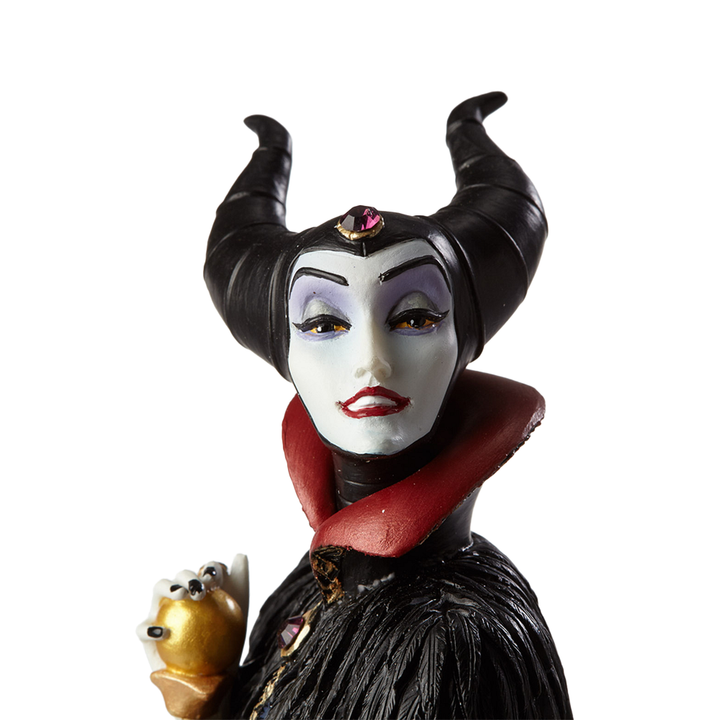 Disney Showcase: Couture de Force Maleficent Art Deco Figurine sparkle-castle