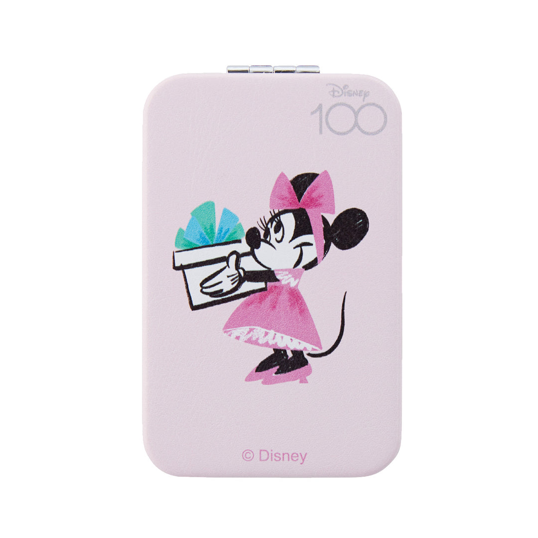 Disney Showcase: D100 Minnie Mouse Compact Mirror sparkle-castle