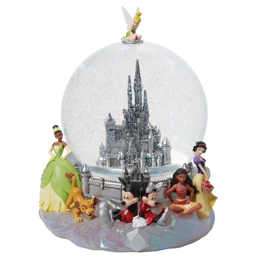 Disney Showcase: D100 Years of Wonder 150MM Waterball sparkle-castle