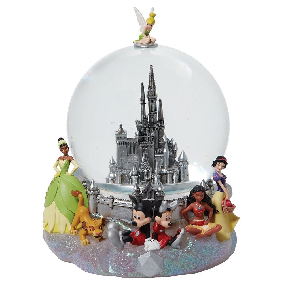 Disney Showcase: D100 Years of Wonder 150MM Waterball sparkle-castle