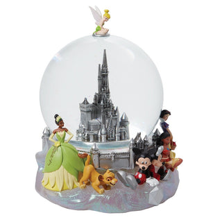 Disney Showcase: D100 Years of Wonder 150MM Waterball sparkle-castle