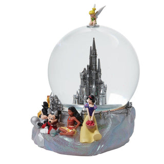 Disney Showcase: D100 Years of Wonder 150MM Waterball sparkle-castle