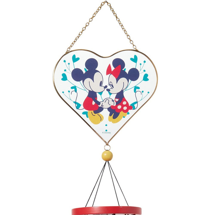 Disney Showcase: Disney Garden Mickey & Minnie Wind Chime sparkle-castle
