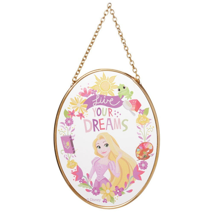 Disney Showcase: Disney Garden Rapunzel Suncatcher sparkle-castle