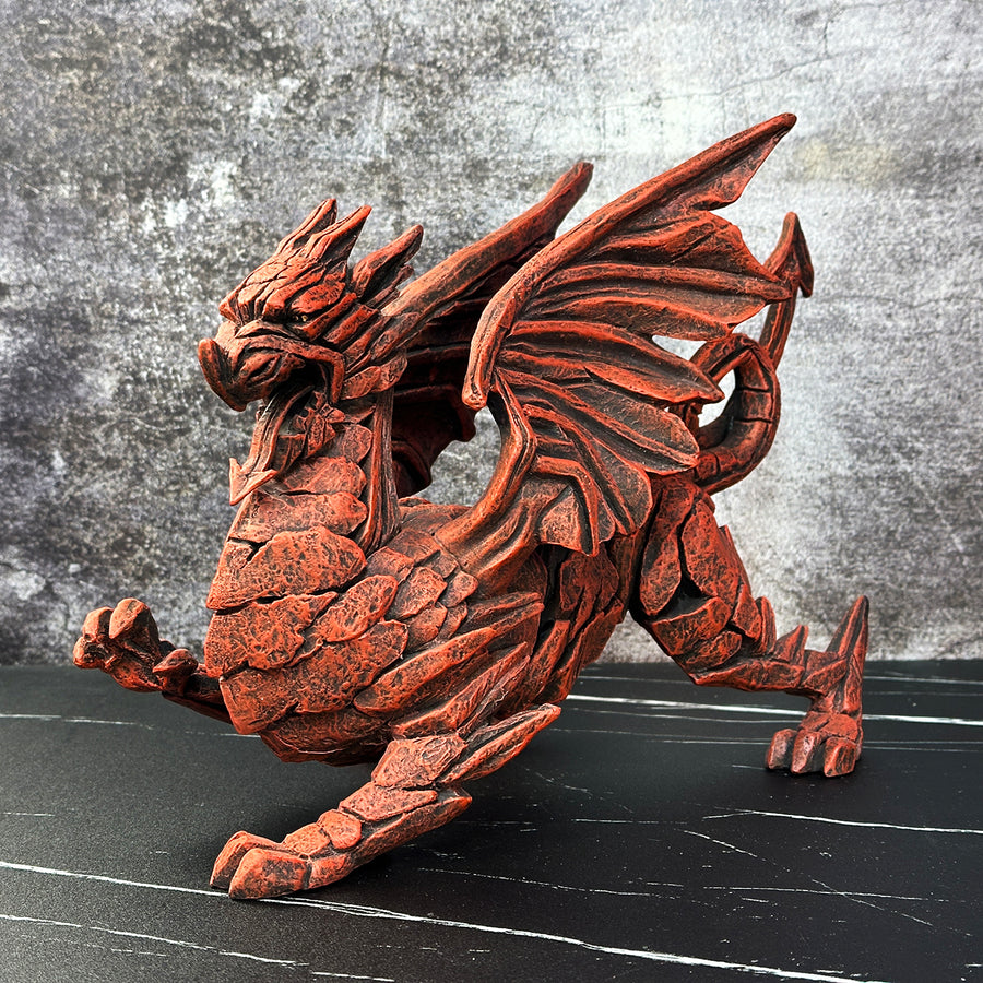 Edge Sculpture: Dragon sparkle-castle