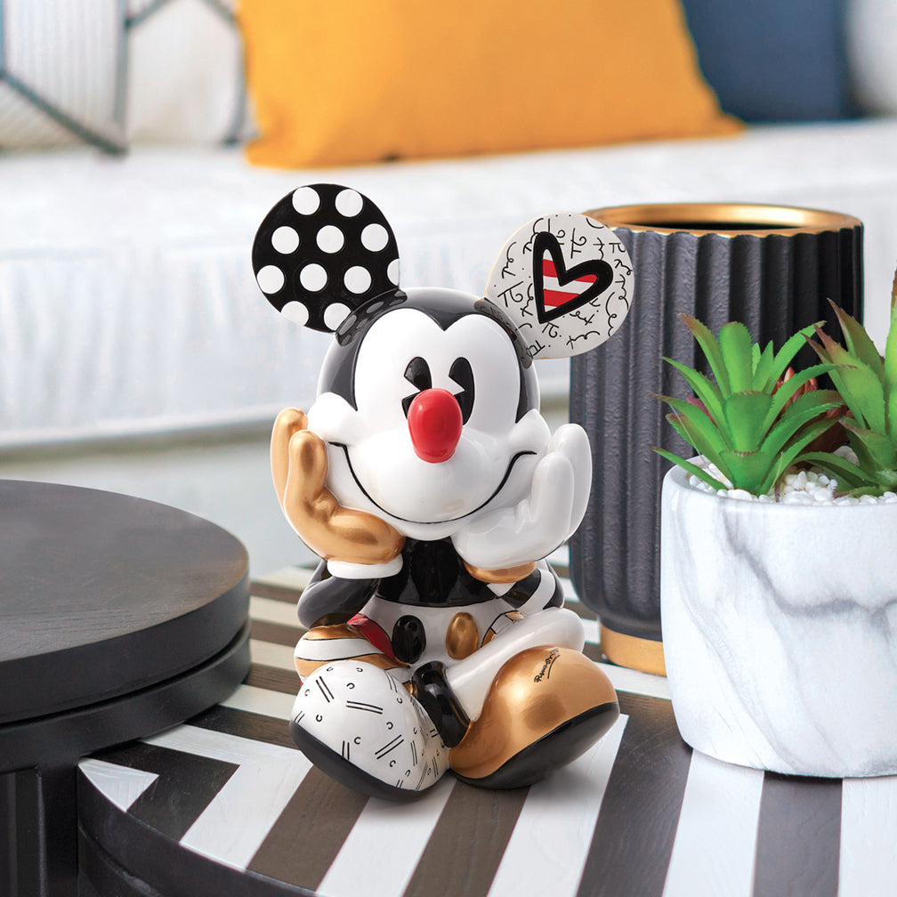 Disney Britto: Midas Mickey Big Figurine