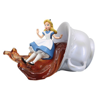 Disney Showcase Icons: D100 Alice in Wonderland Figurine sparkle-castle