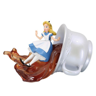Disney Showcase Icons: D100 Alice in Wonderland Figurine sparkle-castle