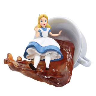 Disney Showcase Icons: D100 Alice in Wonderland Figurine sparkle-castle