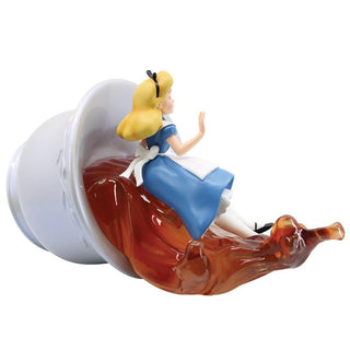 Disney Showcase Icons: D100 Alice in Wonderland Figurine sparkle-castle